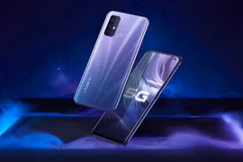 Vivo Z6 với vẻ ngoài khá bắt mắt (Ảnh: thegioididong)