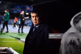 Phong độ kém cỏi ở giải quốc nội của Napoli có thực sự là nguyên nhân chính khiến HLV Ancelotti bị sa thải (ảnh: gettyimages.com)