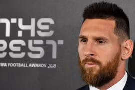 Messi được FIFA bình chọn là cầu thủ xuất sắc nhất năm