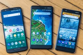 Những mẫu smartphone giá rẻ trên thị trường (Ảnh: Technobezz)