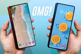 So sánh Samsung Galaxy Z Fold 4 với Galaxy Z Fold 5 (Ảnh: Android Authority)