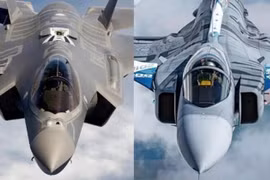 Gripen E vs F-35: Đâu là máy bay chiến đấu một động cơ tốt nhất thế giới? (Ảnh: Military Watch Magazine)
