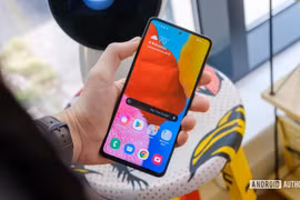 Samsung Galaxy A51 (Ảnh: Android Authority)