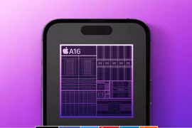 Vén màn bí mật chip A16 trên iPhone 14 Pro Max chỉ đơn thuần là phiên bản A15 + (Ảnh: 9to5mac)