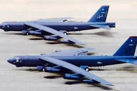 Vì sao B-52 vẫn là mẫu máy bay ném bom nguy hiểm nhất của Mỹ? (Ảnh: Military Watch Magazine)
