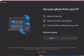 iMessage của Apple sẽ được đồng bộ hóa trên Windows 11 vào tháng tới (Ảnh: Gizmochina)