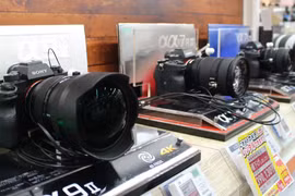 Sony cắt giảm sản xuất camera tại Trung Quốc (Ảnh Nikkei Asia)