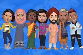 Tạo avatar emoji Facebook (Ảnh: Gizbot)