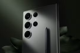 Thông tin rò rỉ về cụm camera sau trên Samsung Galaxy S24 Ultra (Ảnh: Gizmochina)