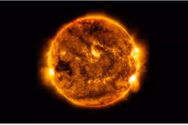 Trên thực tế Mặt Trời có màu gì (Ảnh: Live Science)
