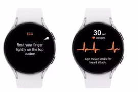 Samsung Galaxy Watch 6 ra mắt tính năng theo dõi nhịp tim được FDA chấp thuận (Ảnh: Gizmochina)