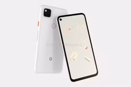 Hình ảnh render của chiếc Google Pixel 4a (Ảnh: 9mobiles)