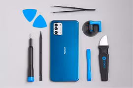 Nokia ra mắt mẫu smartphone độc đáo, người dùng có thể tự thay thế màn hình tại nhà (Ảnh: Tech Spot)