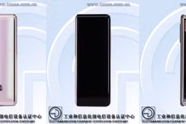 Những hình ảnh được cho là của chiếc Samsung W20 5G (Ảnh: Android Authority)