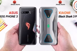 ROG Phone 3 vs Black Shark 3 Pro (Ảnh: Gadgets)