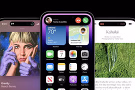 iPhone 14 Pro và Galaxy Z Fold đang "tái định nghĩa" khái niệm smartphone của người dùng (Ảnh: Cnet)