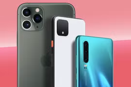 Những chiếc smartphone có cụm camera tốt nhất trên thị trường (Ảnh: Techradar)