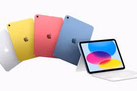 Apple ra mắt iPad giá rẻ hoàn toàn mới với màn hình lớn hơn và cổng USB-C (Ảnh: The Verge)