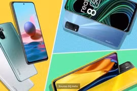 Top 5 mẫu smartphone giá rẻ đang mua trong năm 2022 (Ảnh: Gizchina)
