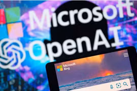 Với việc hợp tác với OpenAI, Microsoft tự tin cạnh tranh với Google (Ảnh: IE)