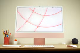 Mẫu iMac lớn hơn đang trong giai đoạn phát triển, dự kiến sẽ ra mắt vào cuối năm 2025 (Ảnh: BGR)