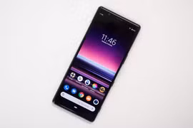 Hình ảnh render của chiếc Sony Xperia 9 (Ảnh: Gizchina)