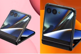 Những thông tin rò rỉ đầu tiên về mẫu smartphone gập thế hệ tiếp theo của Motorola (Ảnh: Gizmochina)