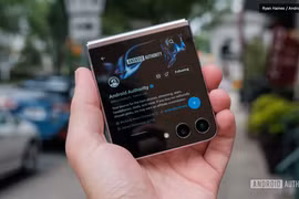 Phần mềm mới là vấn đề lớn nhất trên những mẫu smartphone gập (Ảnh: Android Authority)