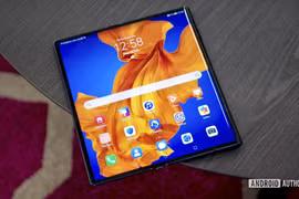 Huawei Mate XS (Ảnh: Android Authority)