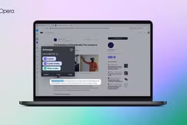 Trình duyệt Opera bổ sung tính năng ChatGPT và AI (Ảnh: Tech Crunch)