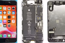 iPhone SE 2020 được Apple cho ra mắt vào tháng trước (Ảnh: Nikkei)