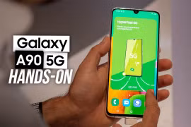 Samsung Galaxy A90 5G (Ảnh: Phone Arena)