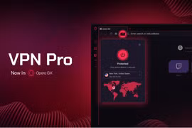 Opera mang đến dịch vụ VPN miễn phí cho iOS, tăng cường quyền riêng tư và bảo mật trực tuyến (Ảnh: Gizmochina)