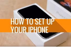 Hướng dẫn chuyển dữ liệu sang chiếc iPhone mới (Ảnh: Tech Radar)