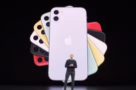 Các màu sắc của iPhone 11