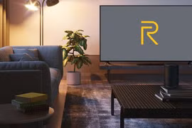 Realme lấn sân sang sản xuất smartTV (Ảnh: Gizchina)