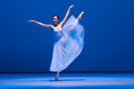 Nghệ sĩ ballet Trần Hoàng Yến.