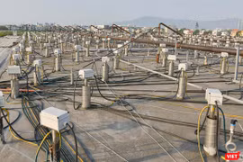 Dự án Xử lý Môi trường ô nhiễm Dioxin tại Sân bay Đà Nẵng đã xử lý hơn 90.000m3 đất, trầm tích ô nhiễm bằng phương pháp khử hấp thụ nhiệt và cô lập an toàn 50.000m3 đất, trầm tích nhiễm dioxin tại Sân bay này.