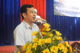 Ông Đàm Quang Hưng - nguyên Phó Bí thư Đảng ủy Khu công nghệ cao và các KCN Đà Nẵng