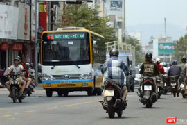 Chất lượng xe tốt nhưng lượng người đi xe buýt vẫn hạn chế, chưa như mục tiêu.