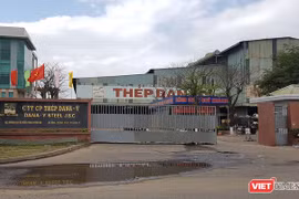 Nhà máy thép Dana - Ý