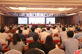 Toàn cảnh Diễn đàn Phát triển Dân tộc Thiểu số năm 2018 với chủ đề “Sâm Ngọc Linh - Tiếp cận chuỗi giá trị trong phát triển kinh tế - xã hội vùng đồng bào dân tộc thiểu số”
