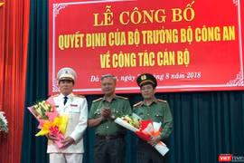 Thiếu tướng Vũ Xuân Viên - Tân Giám đốc Công an Đà Nẵng