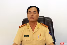 Đại tá Lê Ngọc, Trưởng phòng CSGT (PC67), Công an TP Đà Nẵng 
