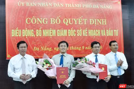 Sáng 14/9, Ban Tổ chức Thành ủy Đà Nẵng đã công bố quyết định của Thành ủy Đà Nẵng điều động và bổ nhiệm ông Trần Văn Sơn, Giám đốc Sở KH-ĐT TP Đà Nẵng sang giữ chức Phó Ban Nội chính Thành ủy. 
