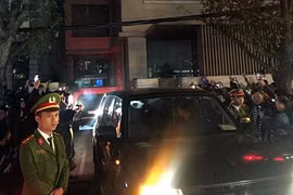 Cơ quan Công an khàm nhà Vũ nhôm