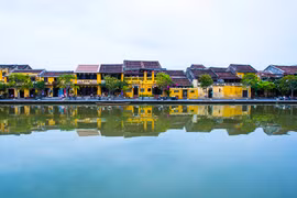Một góc phố cổ Hội An-Ảnh Hồ Xuân Mai