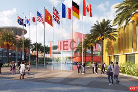 Thành phố giáo dục quốc tế - IEC (The International Education City) đầu tiên tại Việt Nam ở TP Quảng Ngãi
