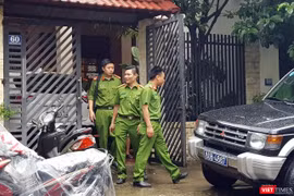 Sáng 9/8, C44 đã khám xét nhà riêng của ông Phan Ngọc Thạch, nguyên Chủ tịch HĐQT, Tổng Giám đốc Danatours. 