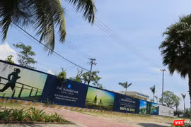 The Sunrise Bay, một dự án đình đám liên quan đến Vũ "nhôm"